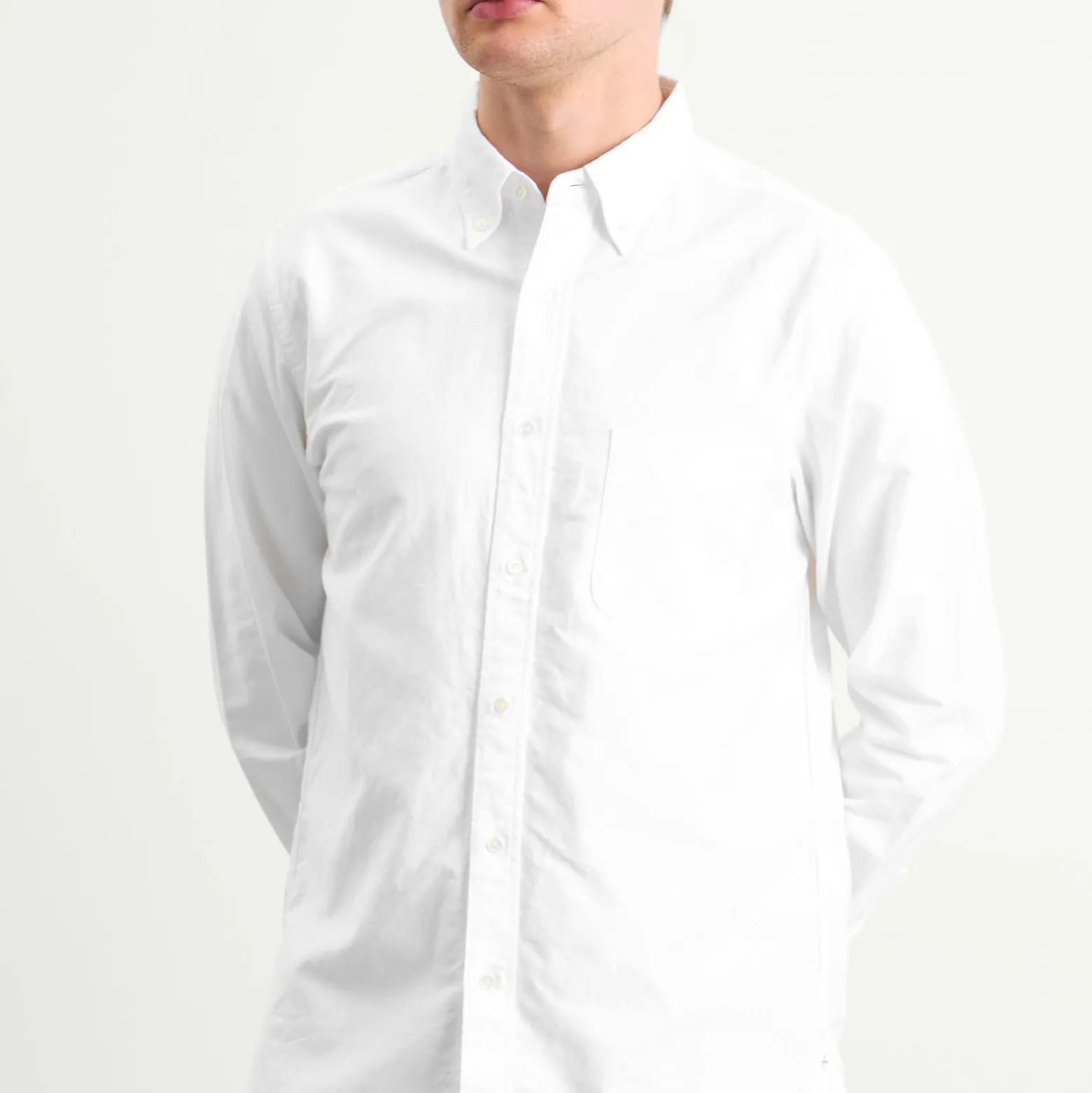 Beams Plus Button Down Oxford Shirt