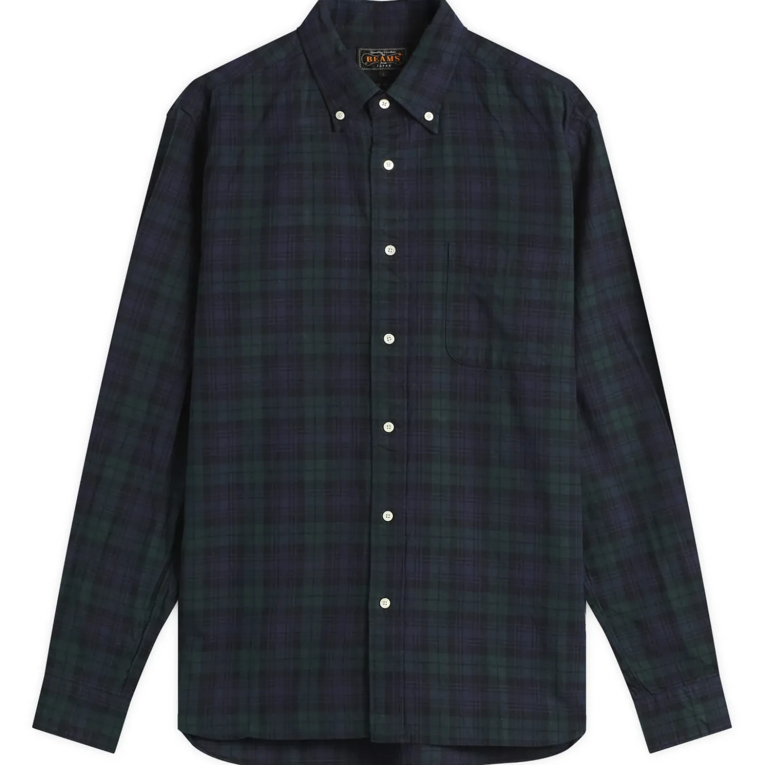 Beams Plus Button Down Shirt