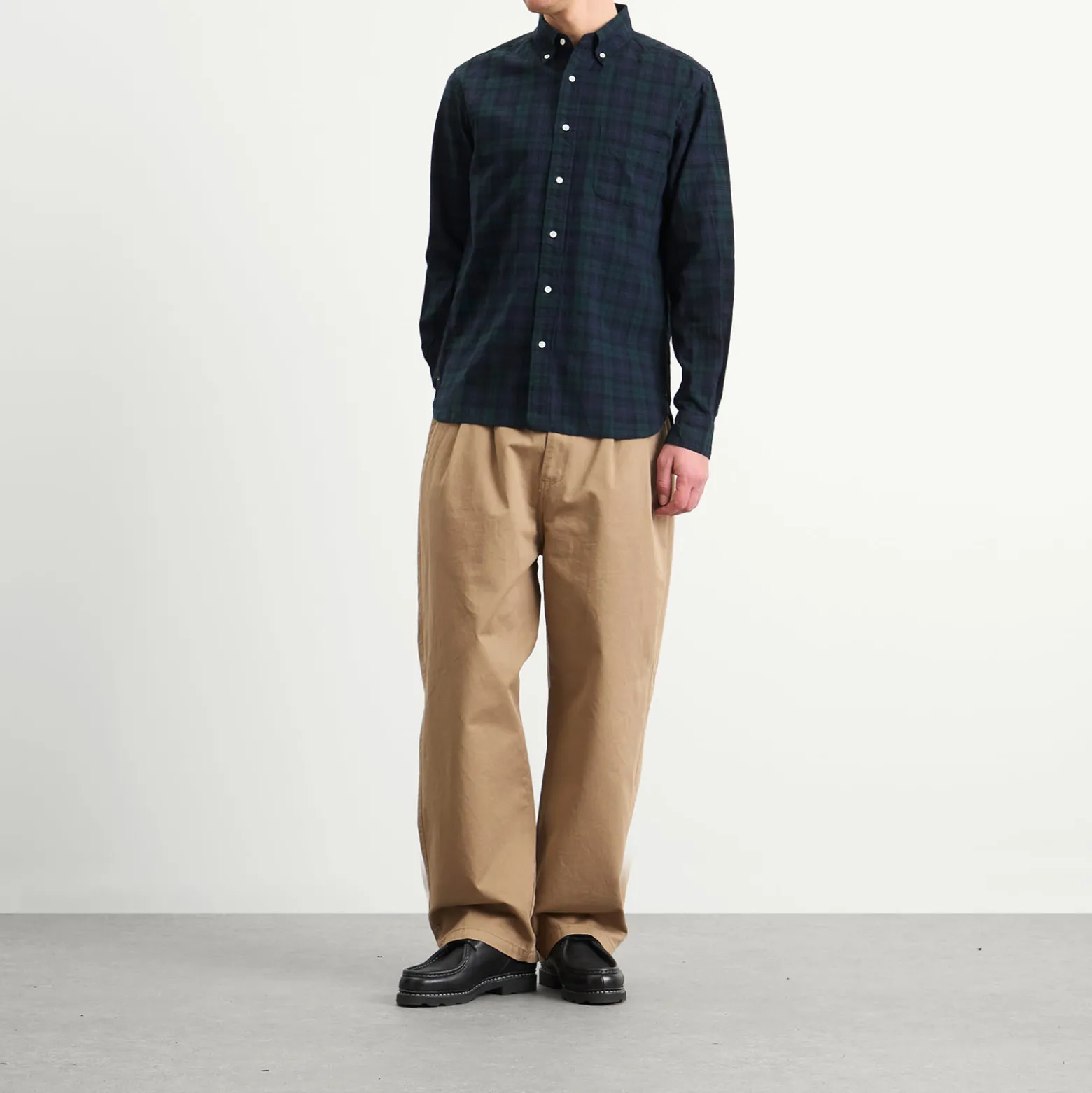 Beams Plus Button Down Shirt