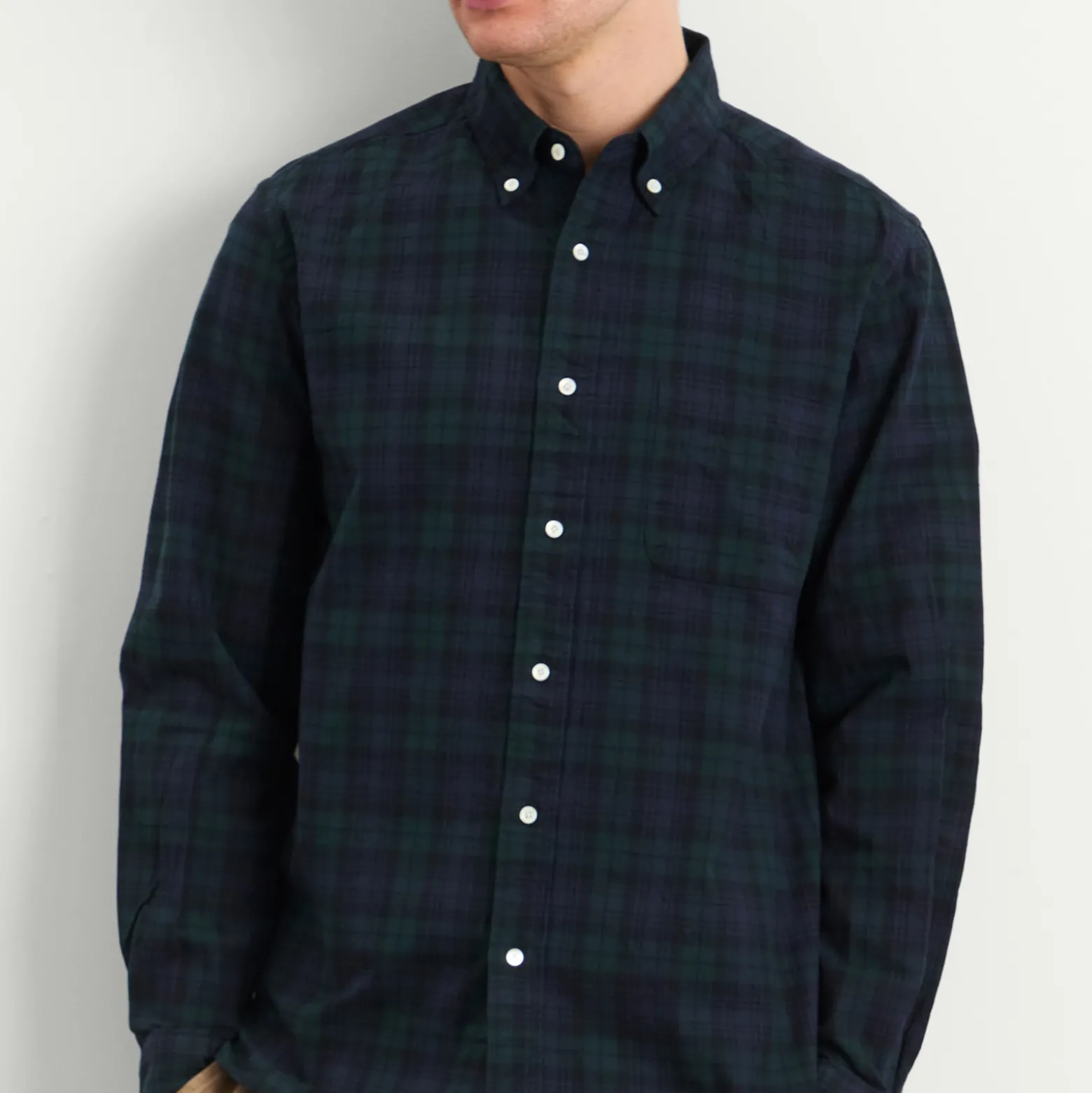 Beams Plus Button Down Shirt