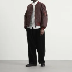 Beams Plus Button Down Short Sleeve Oxford Shirt