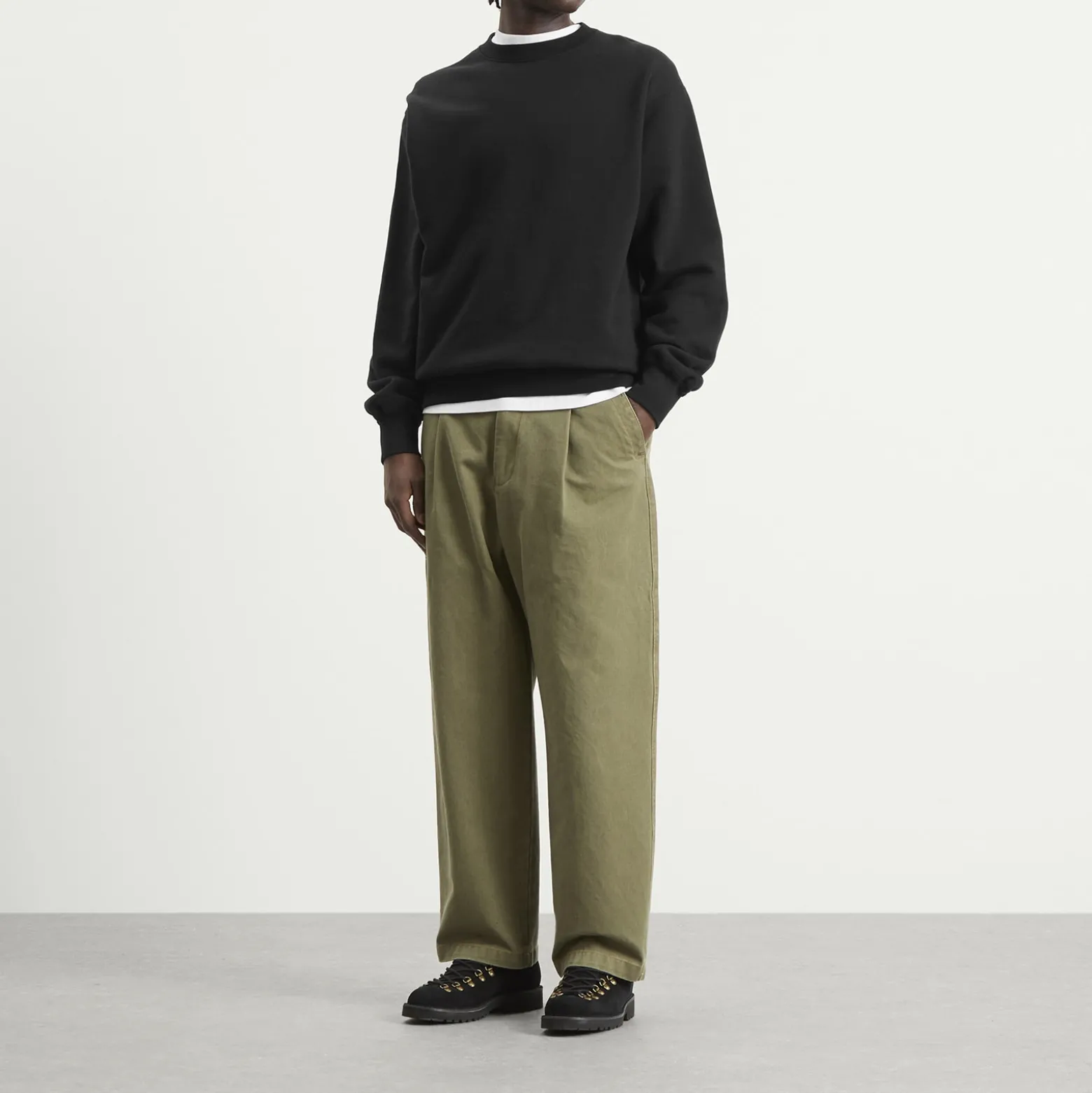 Beams Plus Crew Sweatshirt