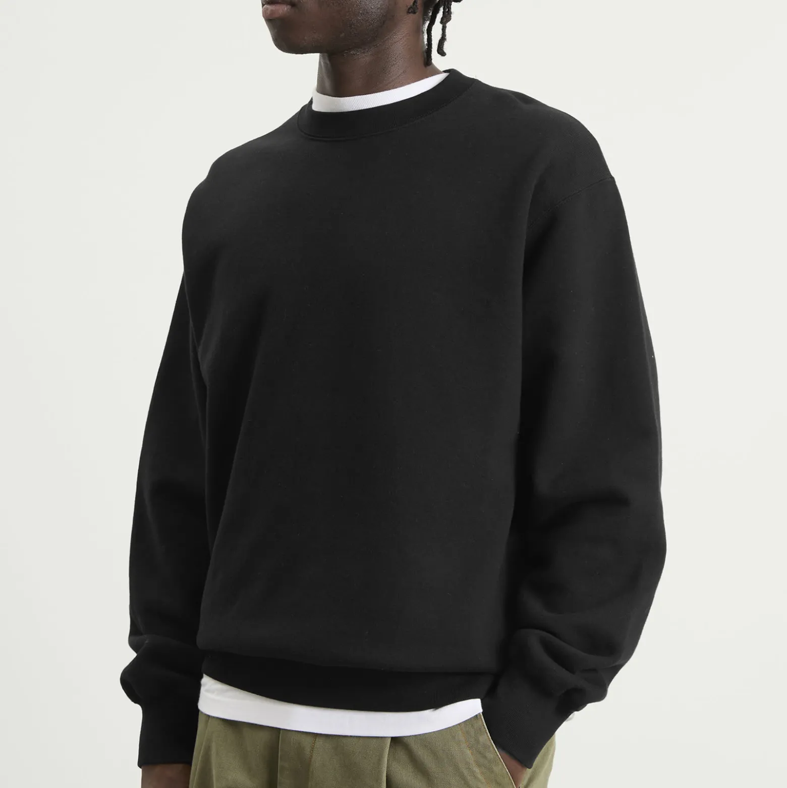 Beams Plus Crew Sweatshirt