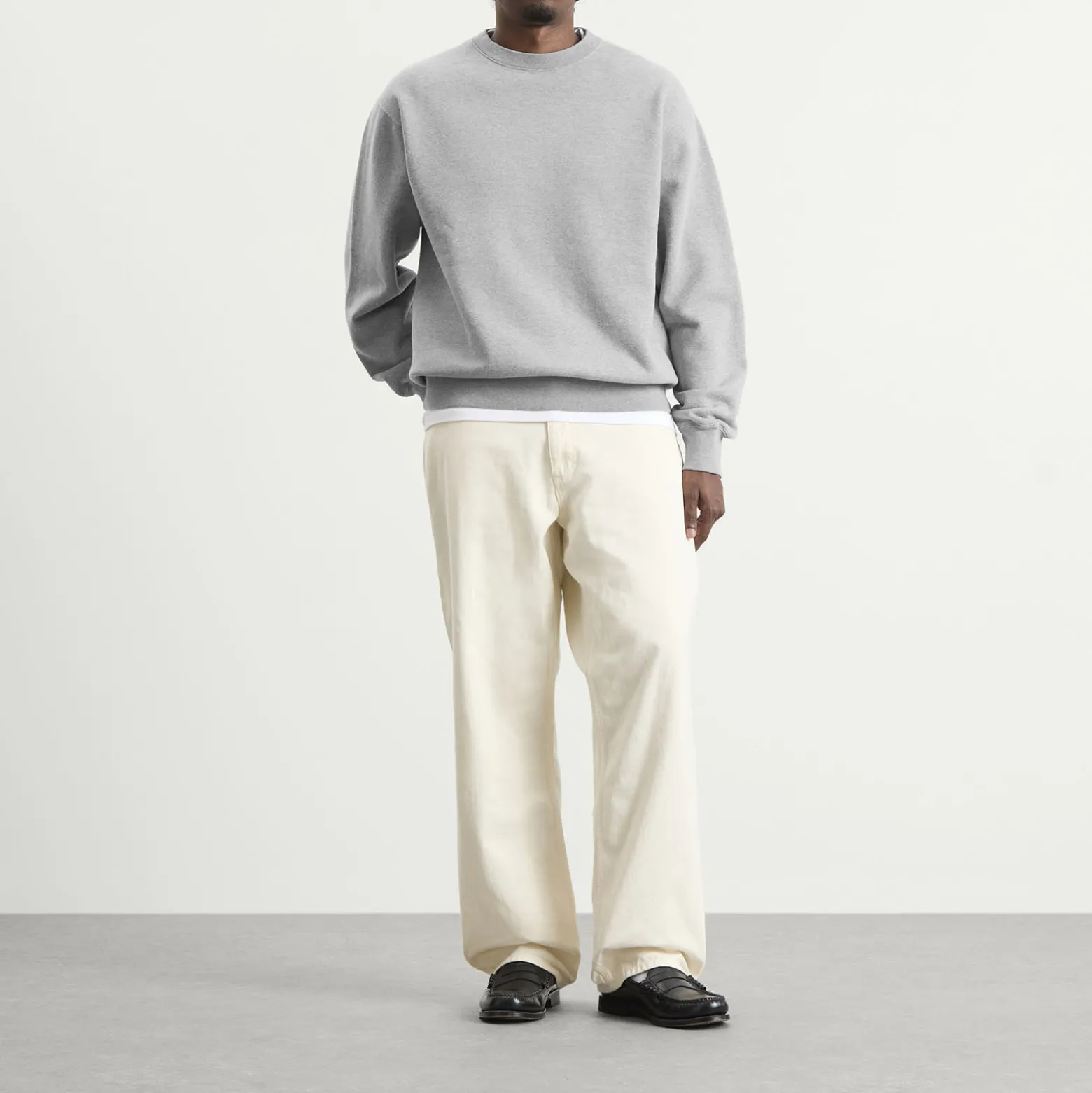 Beams Plus Crew Sweatshirt