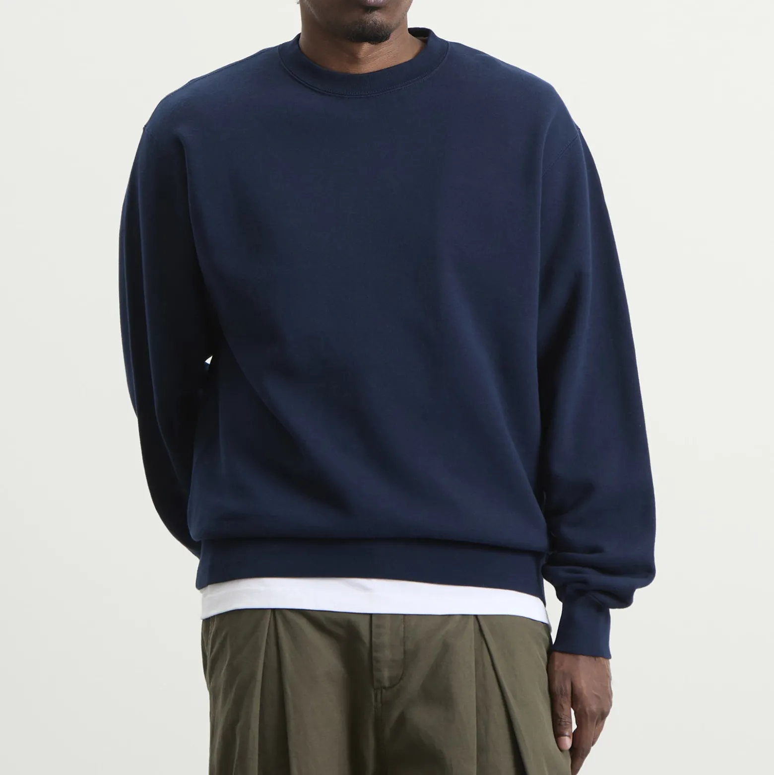 Beams Plus Crew Sweatshirt