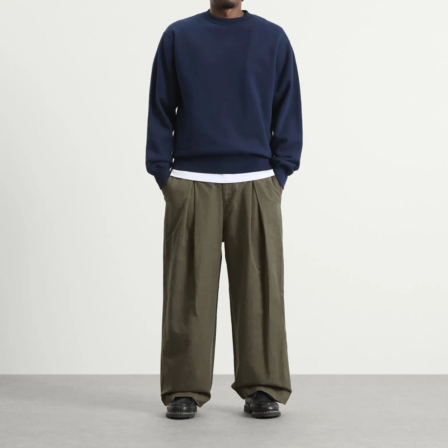 Beams Plus Crew Sweatshirt