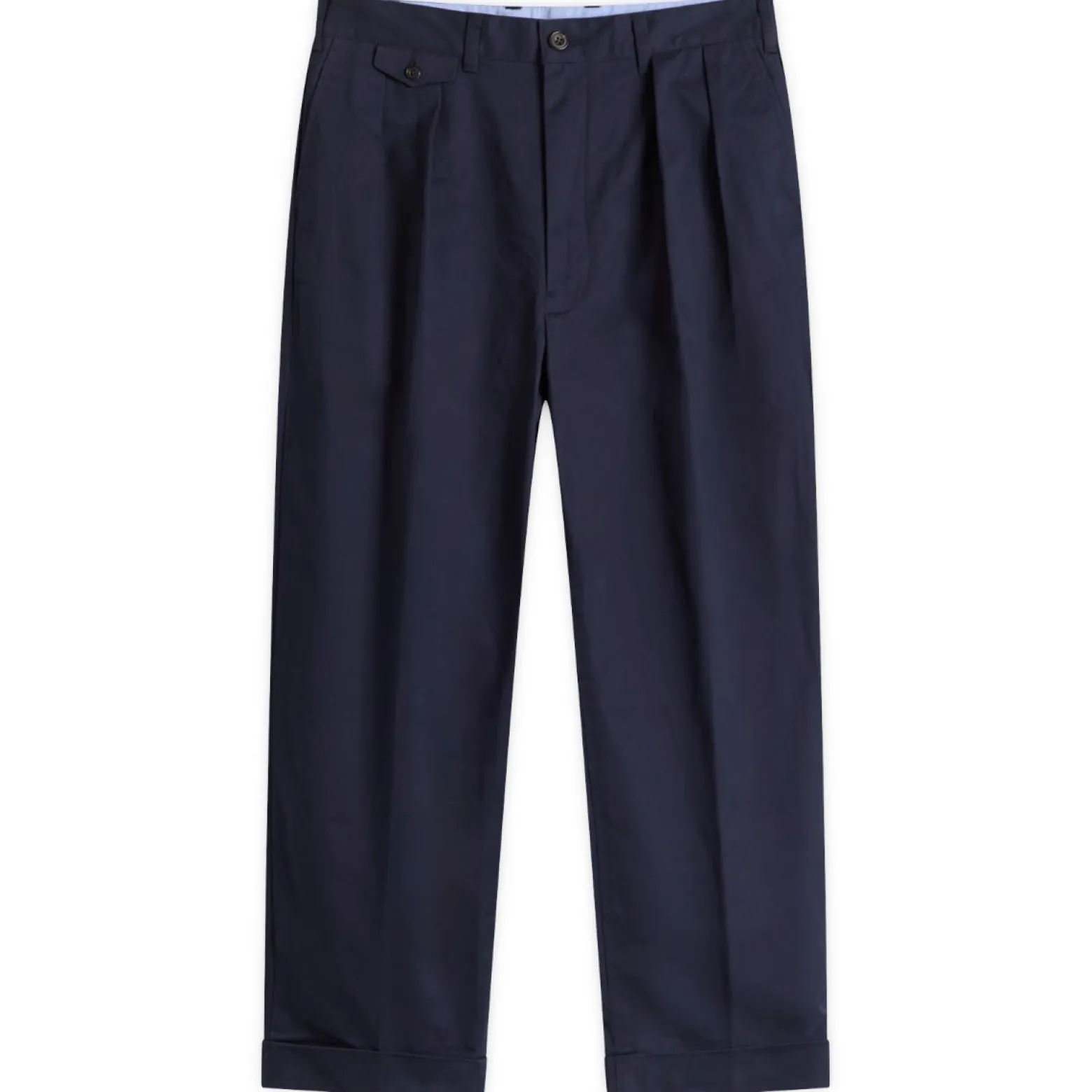 Beams Plus 2 Pleat Chino