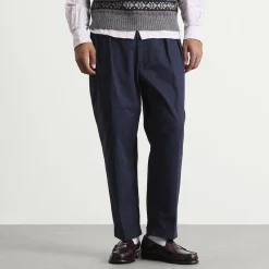 Beams Plus 2 Pleat Chino