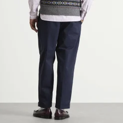 Beams Plus 2 Pleat Chino