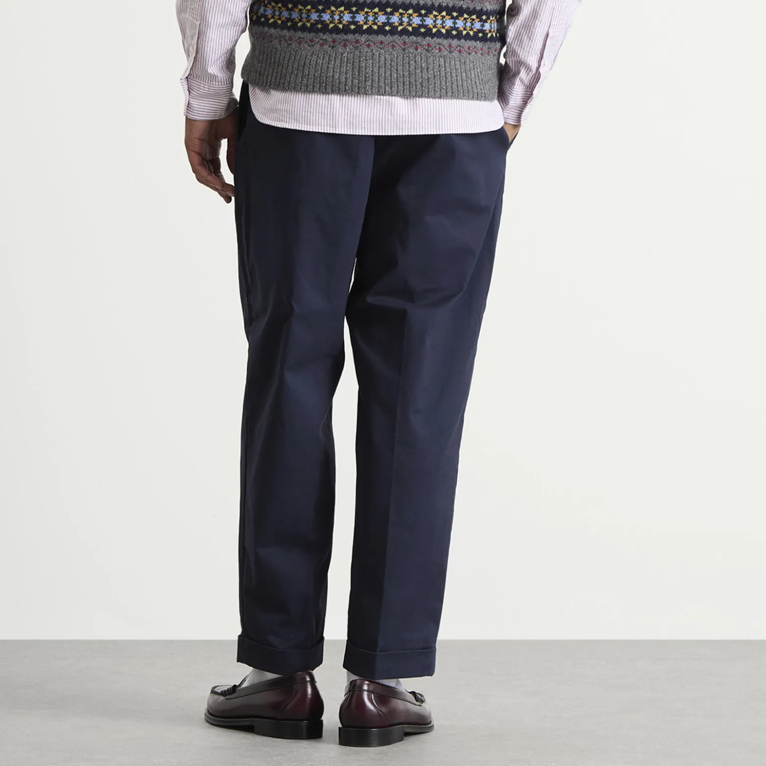 Beams Plus 2 Pleat Chino