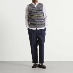 Beams Plus 2 Pleat Chino