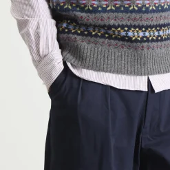 Beams Plus 2 Pleat Chino