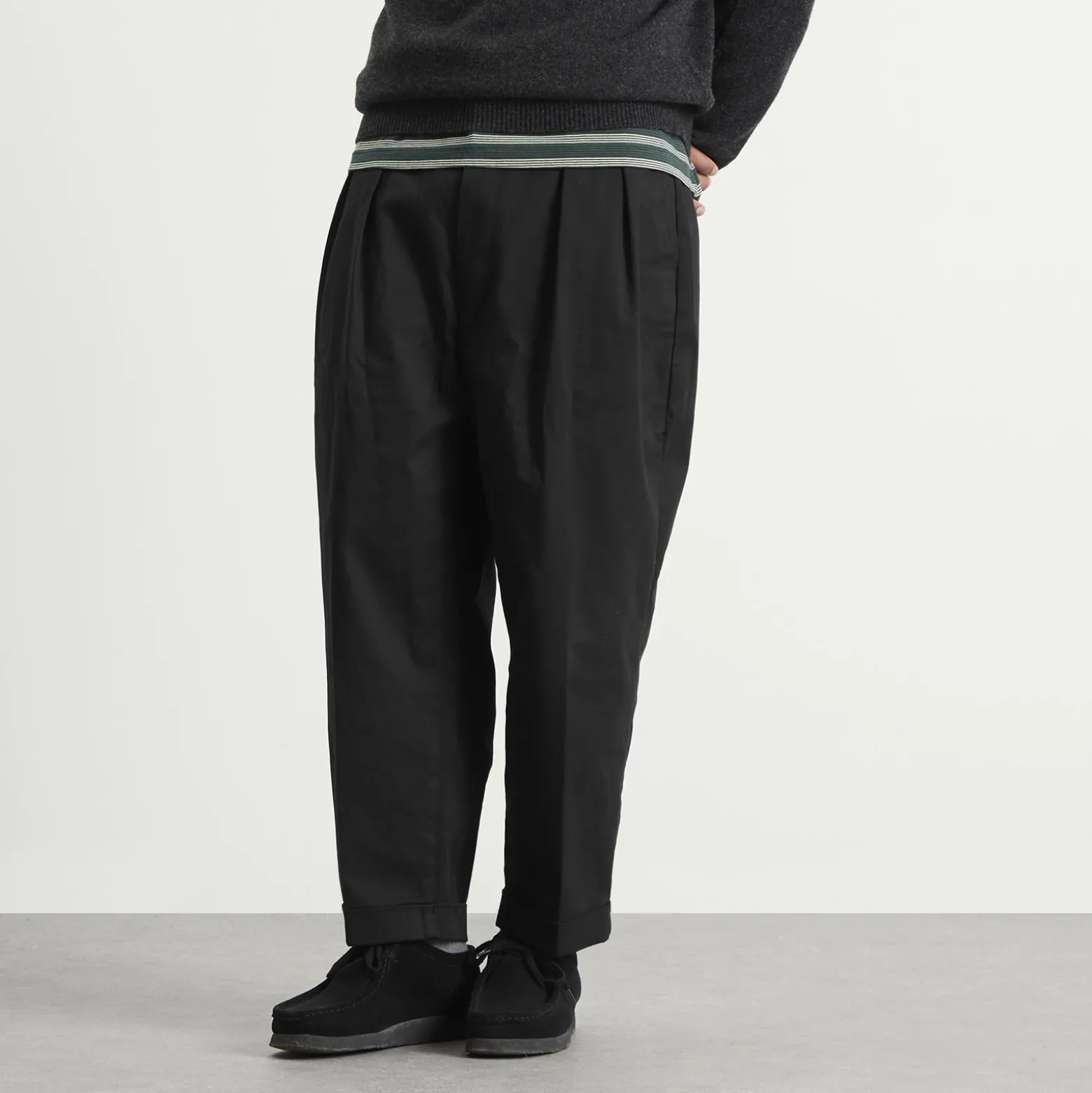 Beams Plus 2 Pleat Chino