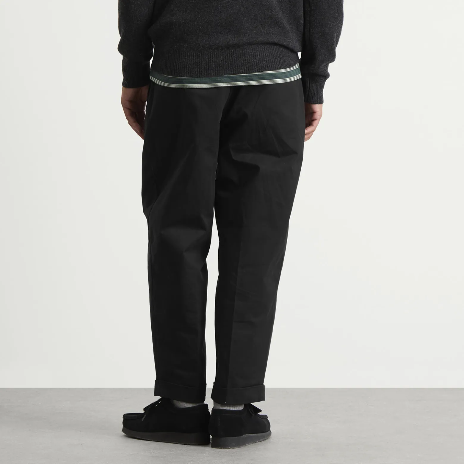 Beams Plus 2 Pleat Chino