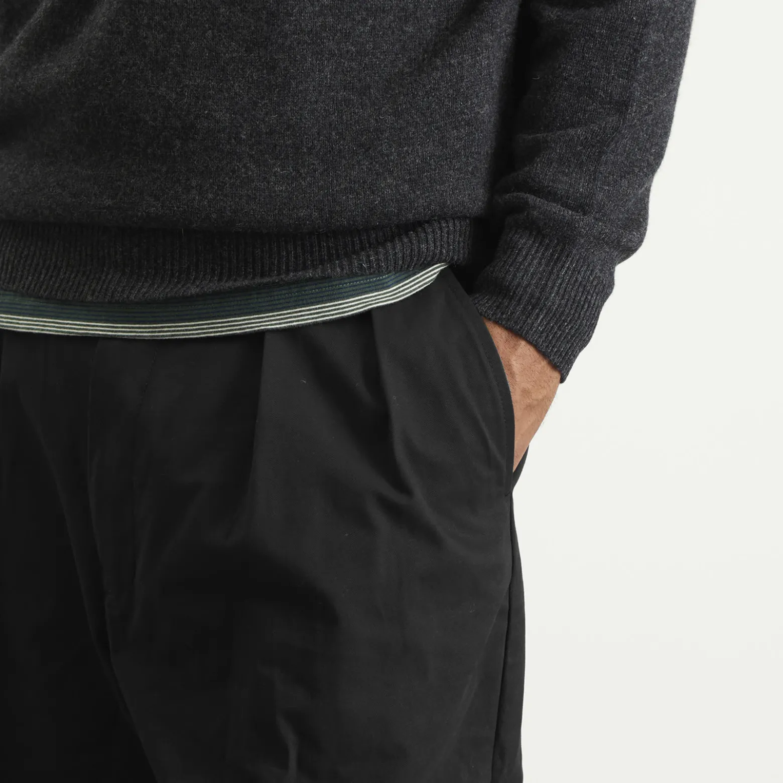 Beams Plus 2 Pleat Chino