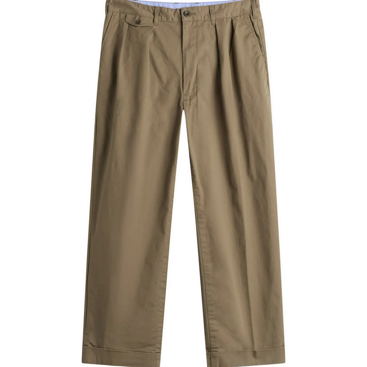 Beams Plus 2 Pleat Chino