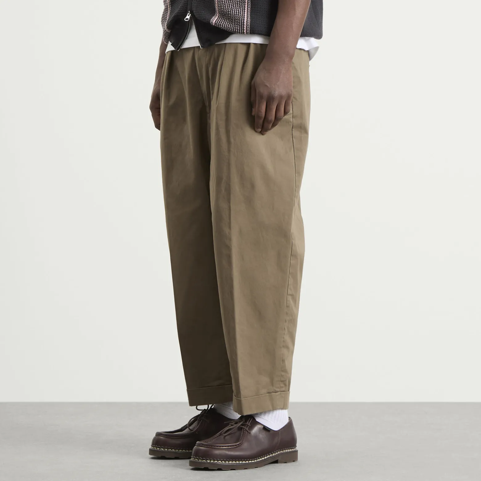 Beams Plus 2 Pleat Chino