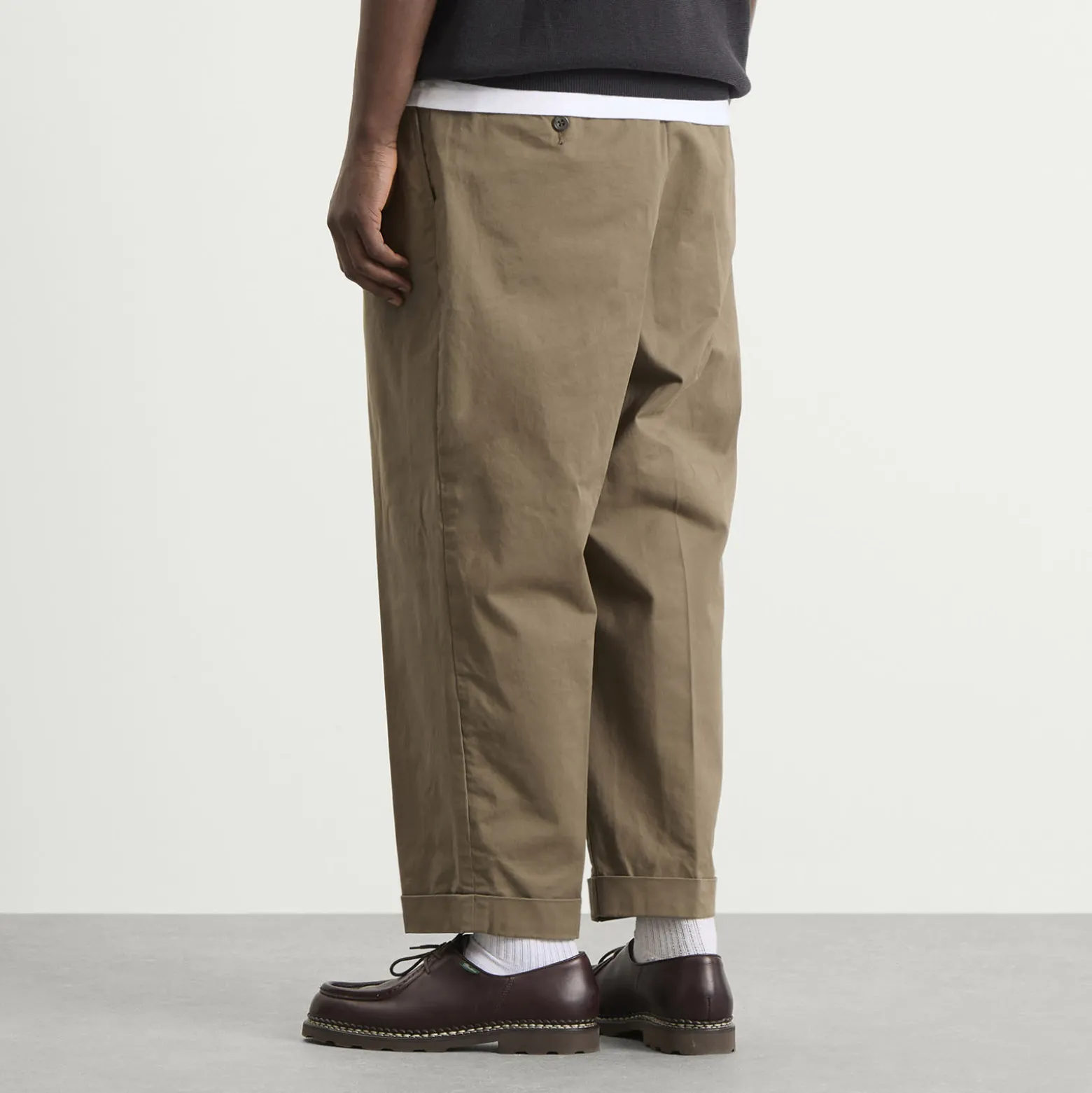 Beams Plus 2 Pleat Chino