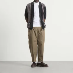 Beams Plus 2 Pleat Chino