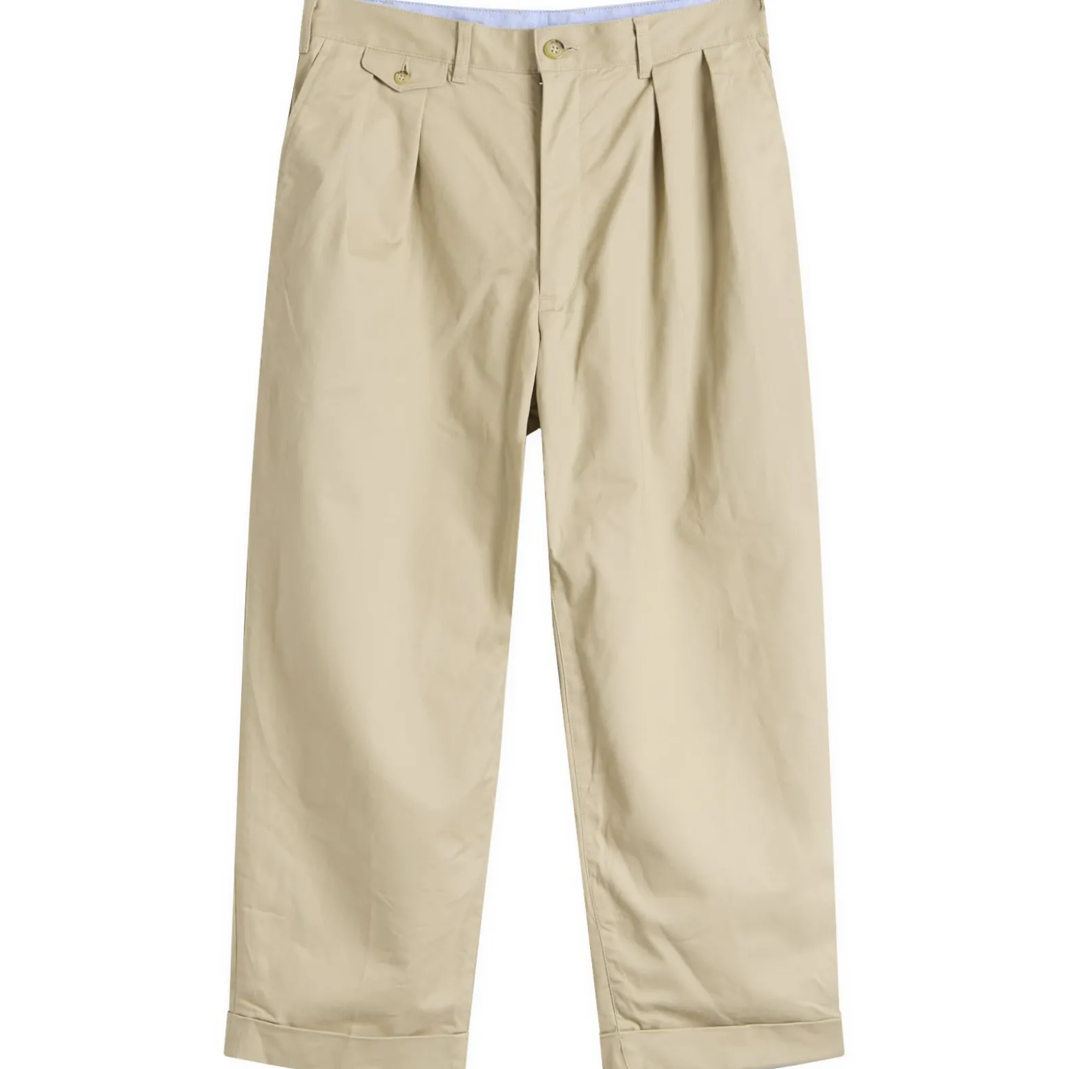 Beams Plus 2 Pleat Chino