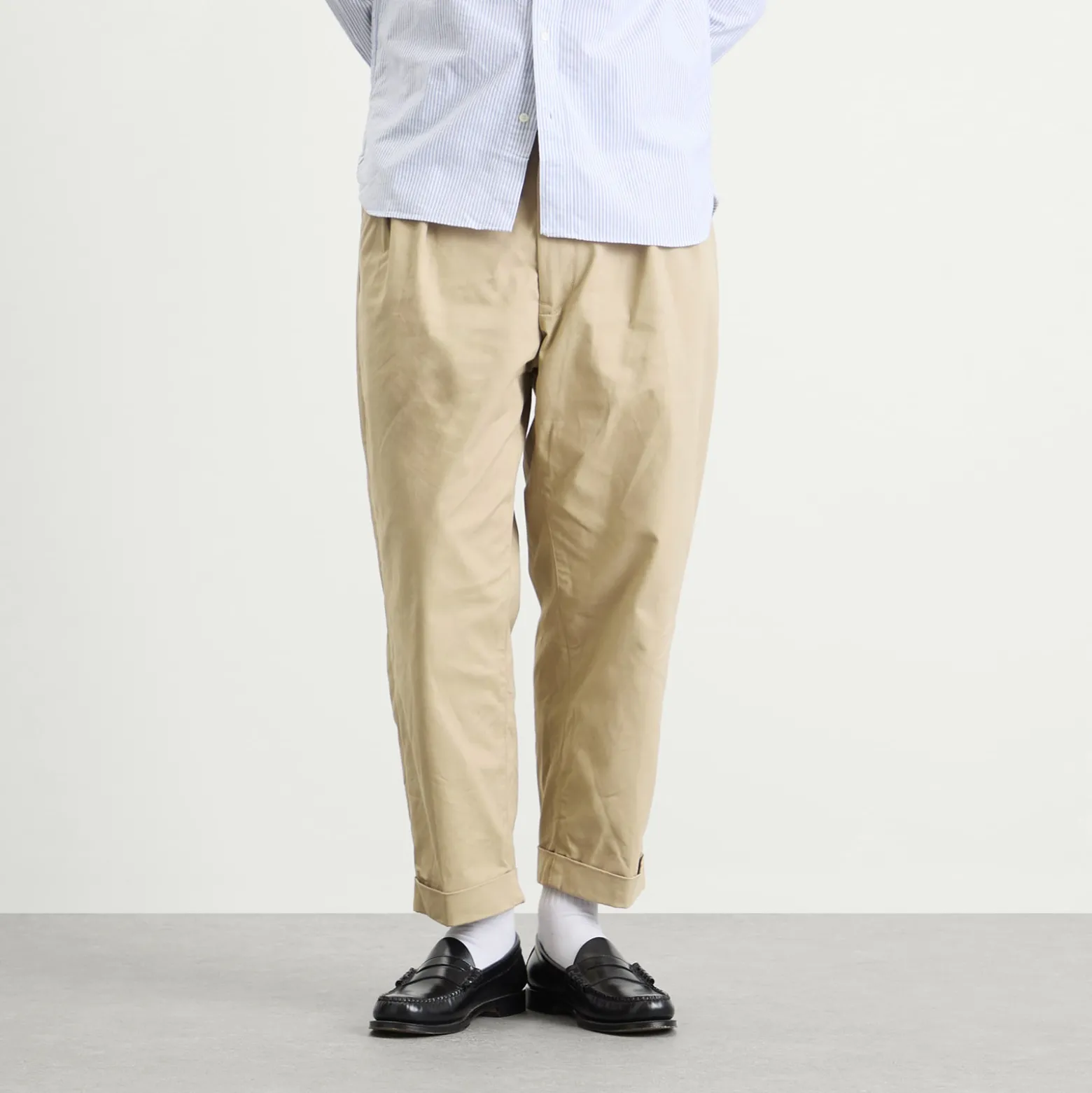 Beams Plus 2 Pleat Chino