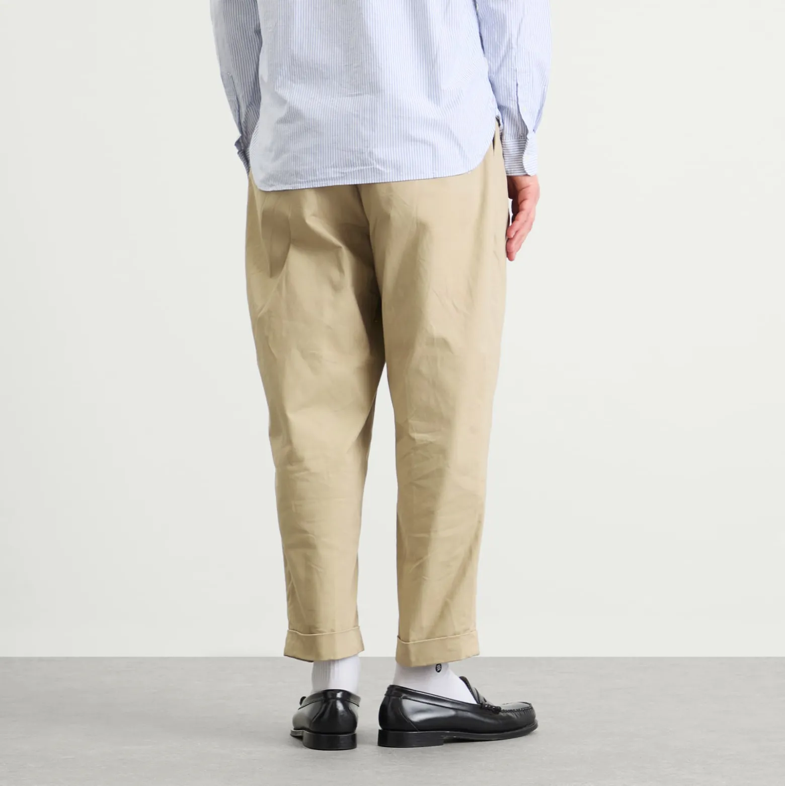 Beams Plus 2 Pleat Chino