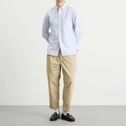 Beams Plus 2 Pleat Chino