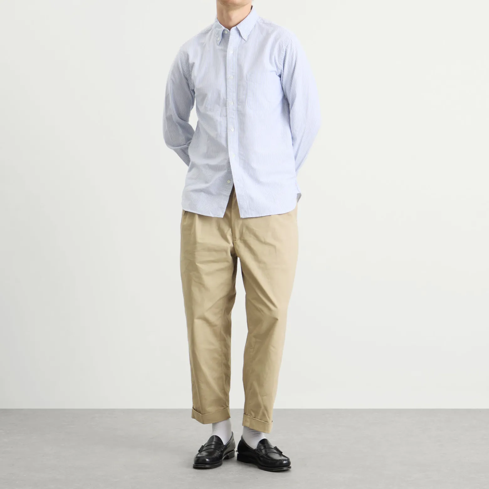 Beams Plus 2 Pleat Chino