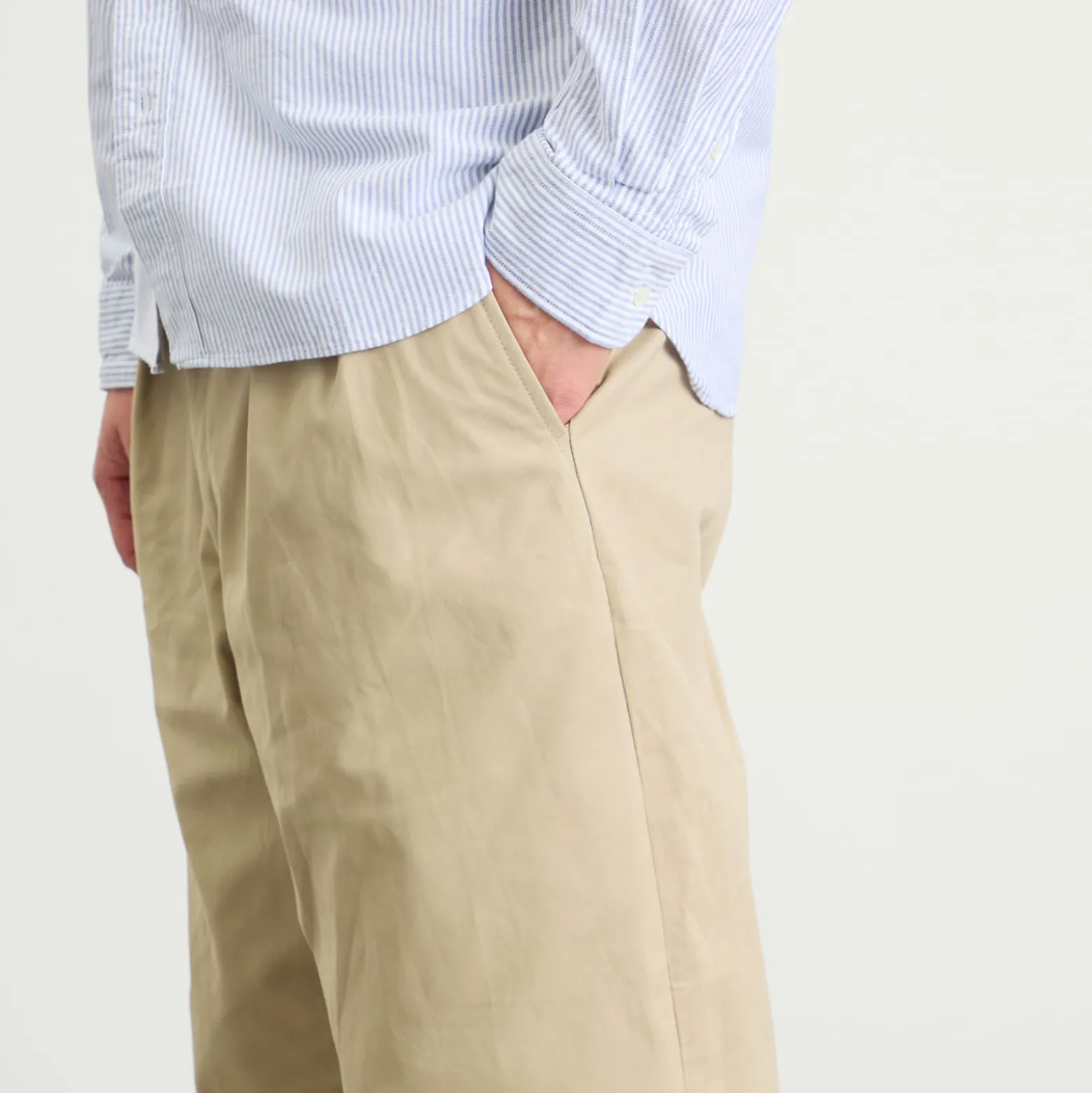 Beams Plus 2 Pleat Chino