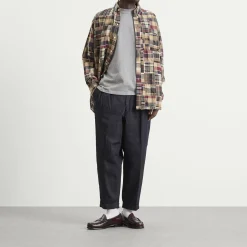 Beams Plus 2 Pleat Denim Trousers
