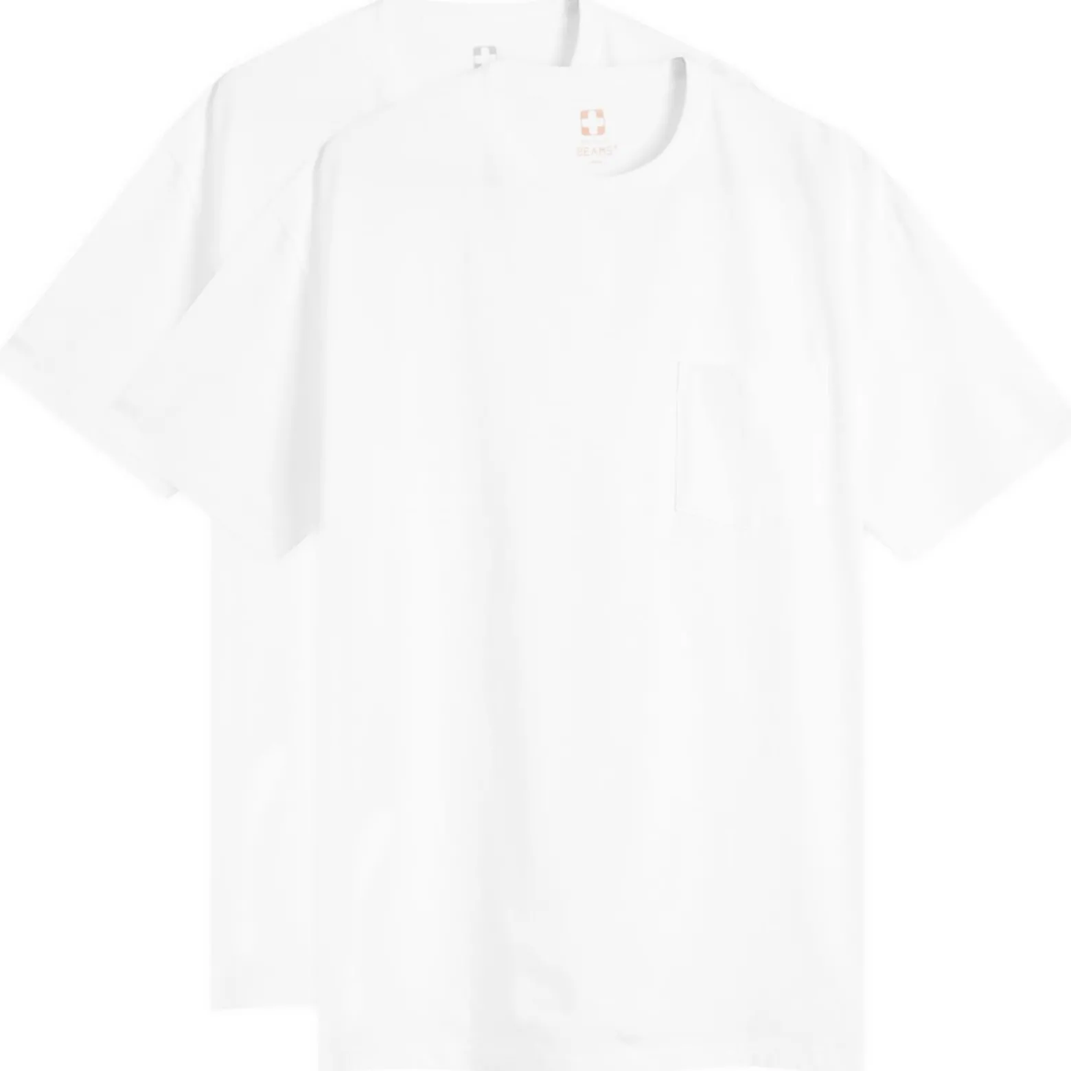 Beams Plus Pocket T-Shirt - 2 Pack