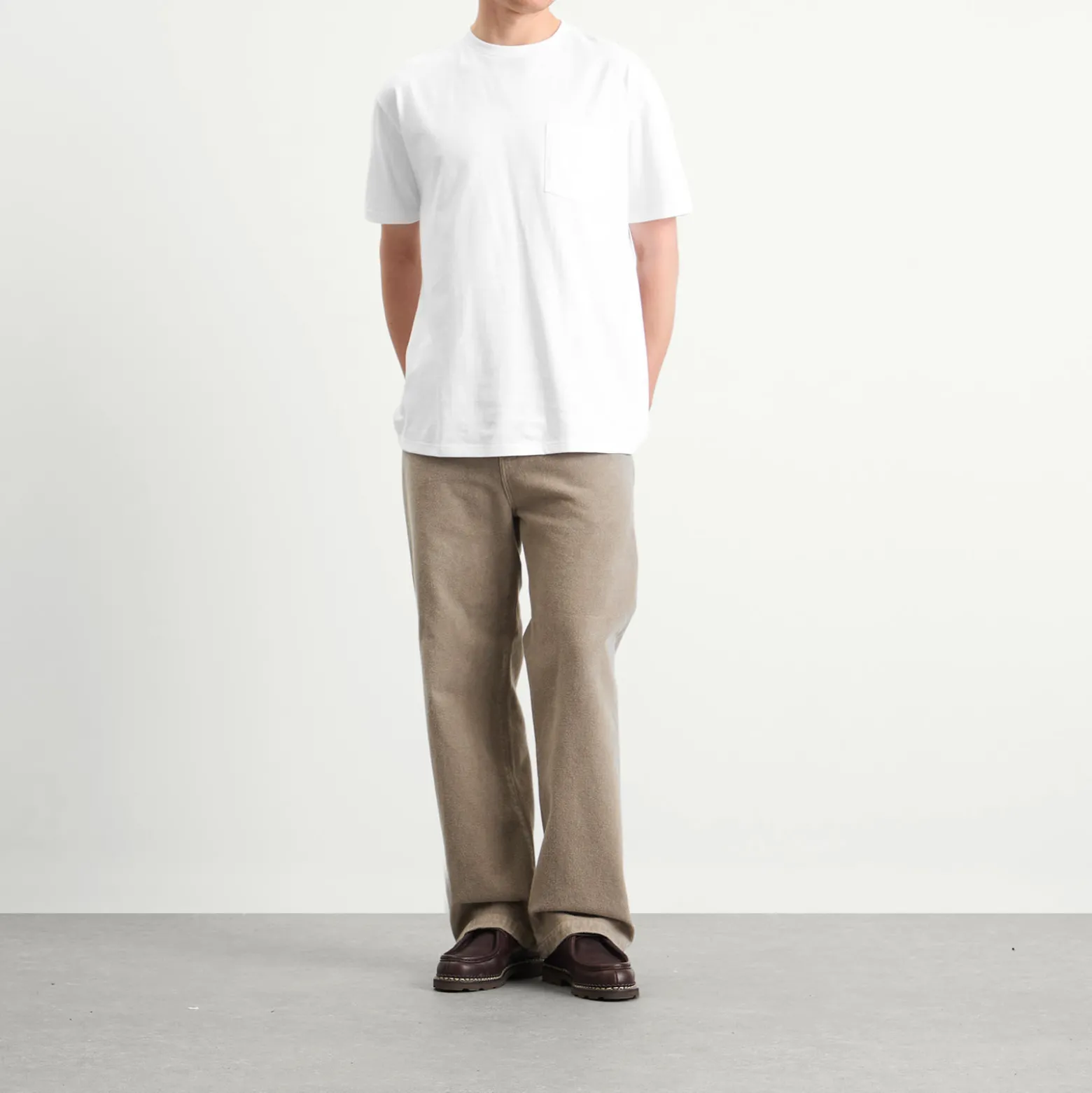 Beams Plus Pocket T-Shirt - 2 Pack