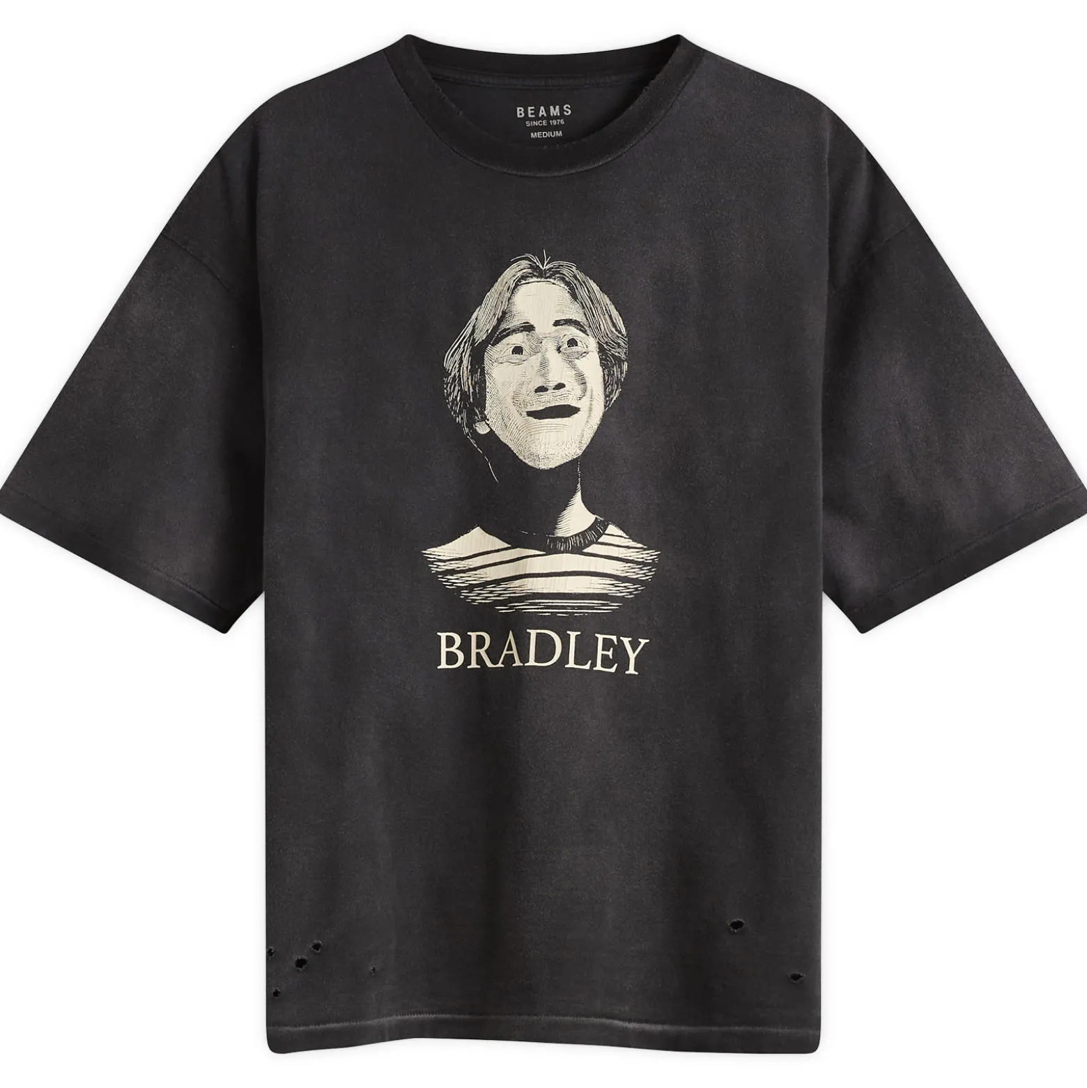BEAMS Portrait T-Shirt