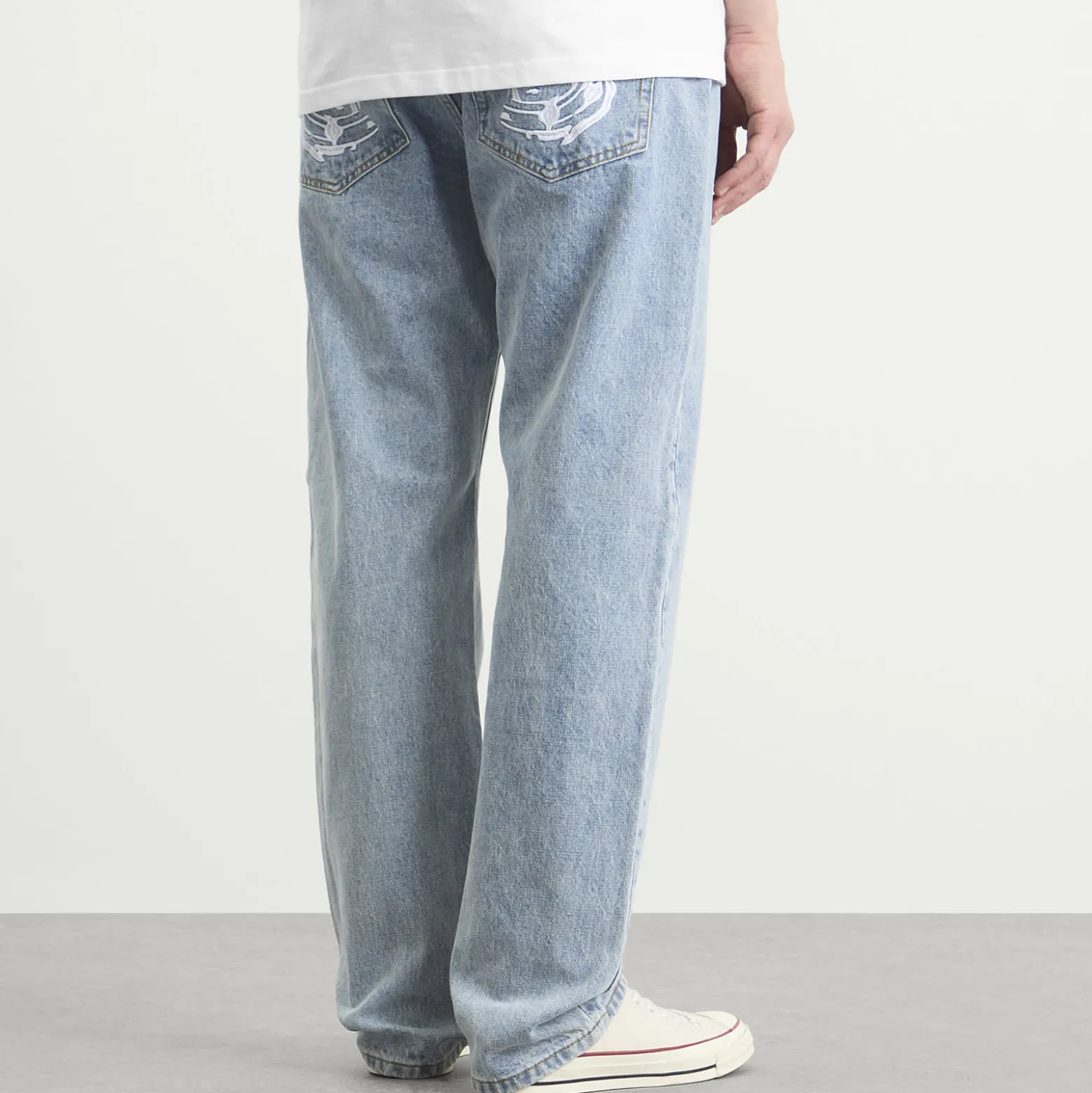 Billionaire Boys Club Arch Logo Denim Jeans