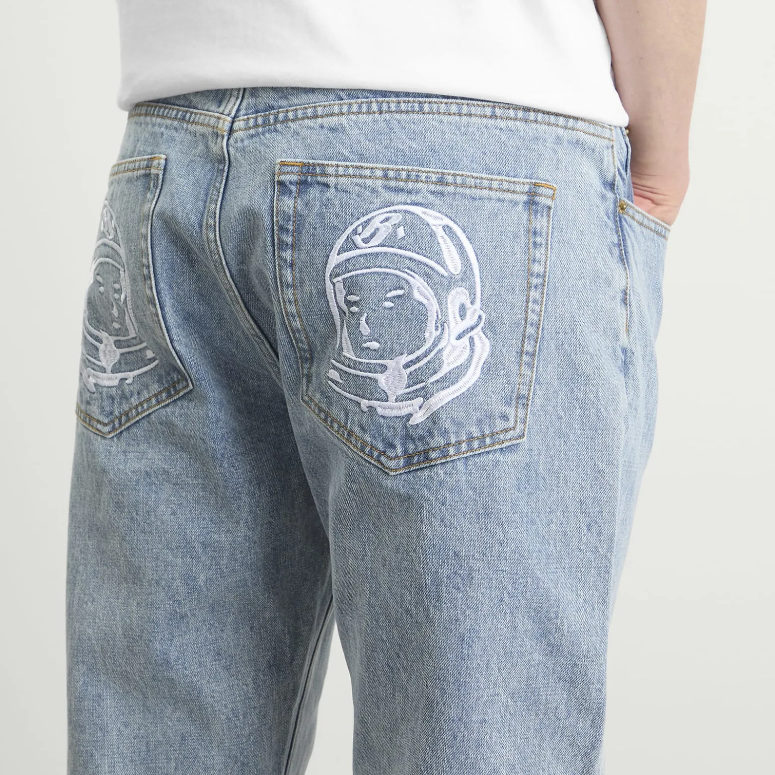 Billionaire Boys Club Arch Logo Denim Jeans