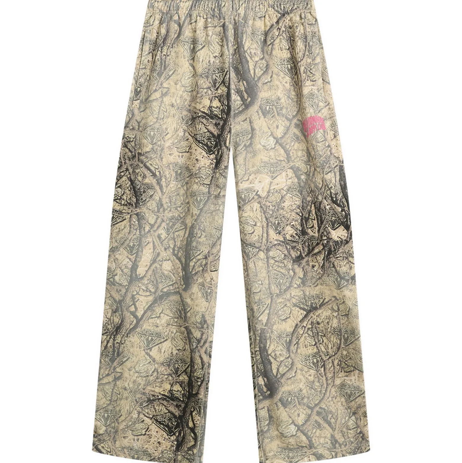 Billionaire Boys Club Arch Logo Wide Leg Sweatpants