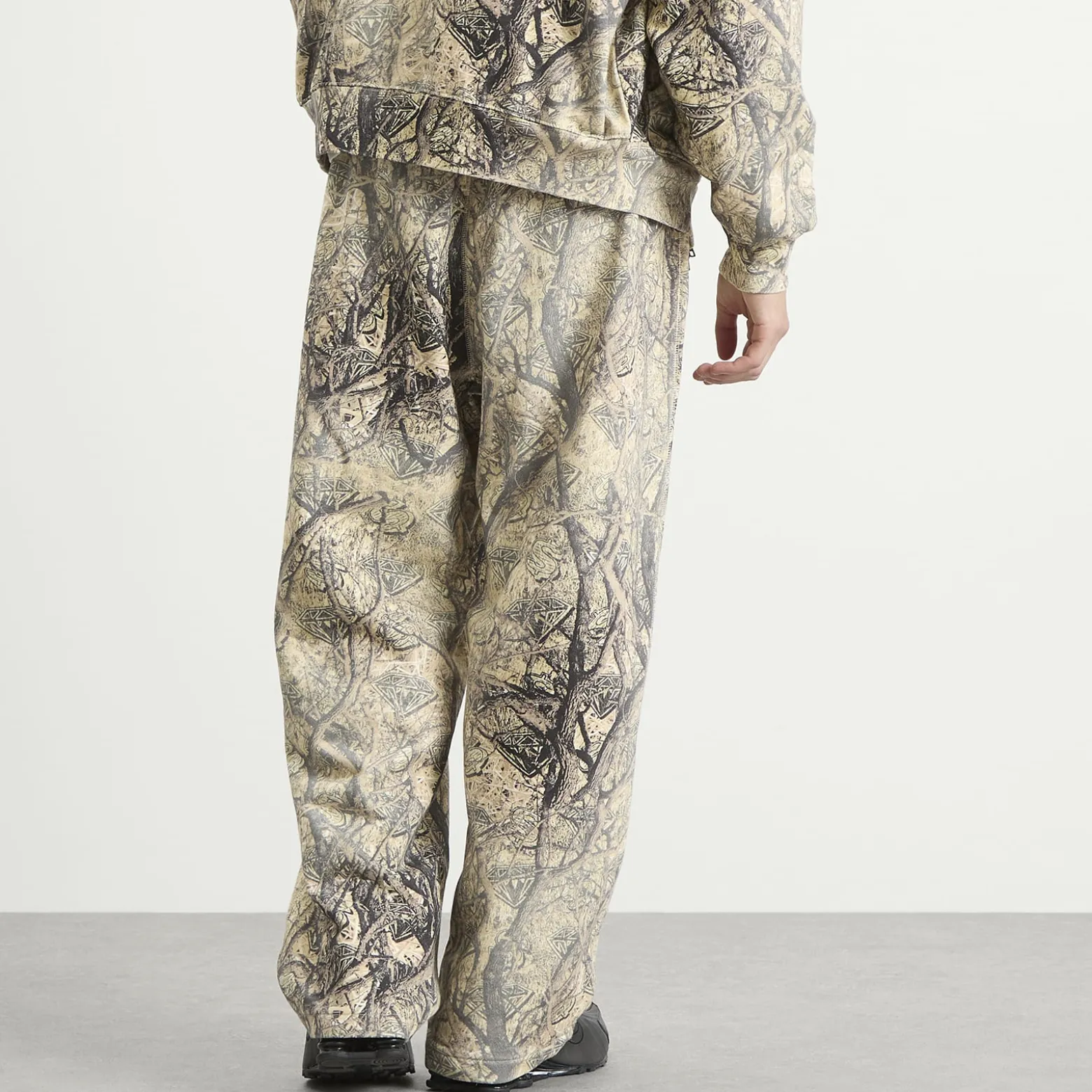 Billionaire Boys Club Arch Logo Wide Leg Sweatpants