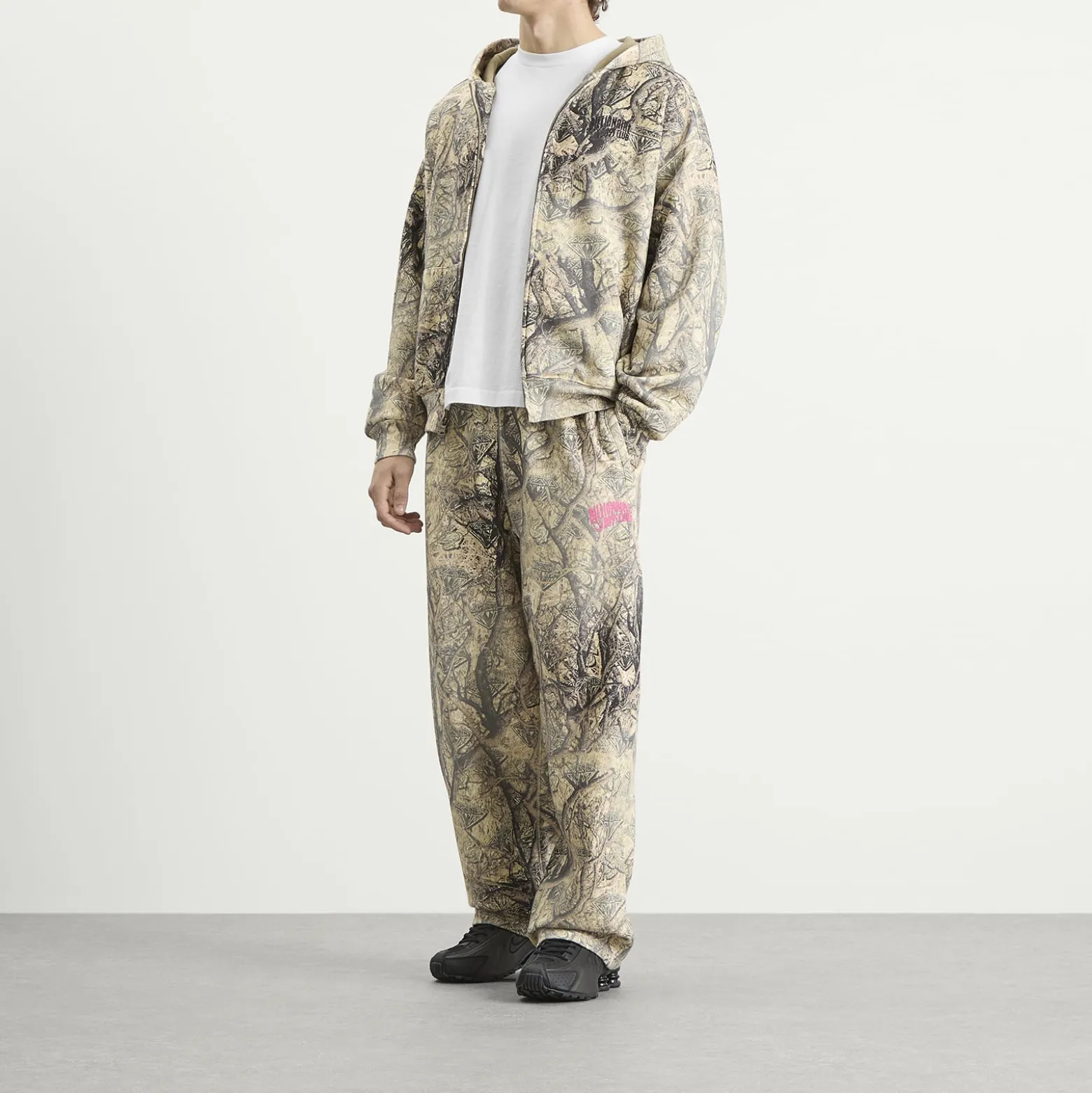 Billionaire Boys Club Arch Logo Wide Leg Sweatpants