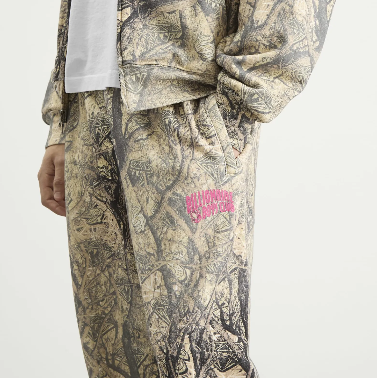 Billionaire Boys Club Arch Logo Wide Leg Sweatpants