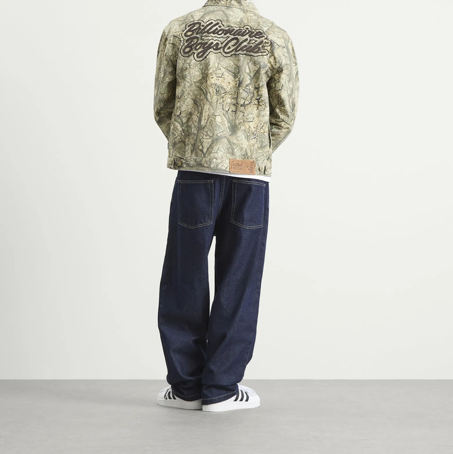 Billionaire Boys Club Diamonds & Dollars Tree Camo Trucker J