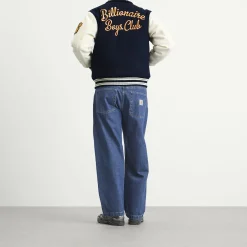 Billionaire Boys Club Fanfare Script Logo Varsity Jacket