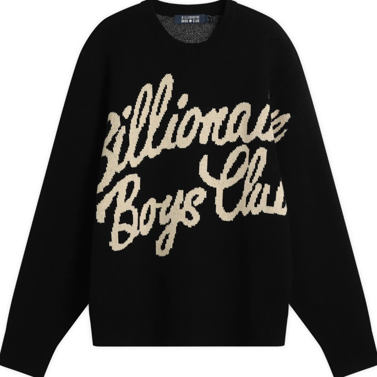 Billionaire Boys Club Script Knitted Sweater