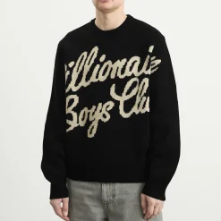 Billionaire Boys Club Script Knitted Sweater