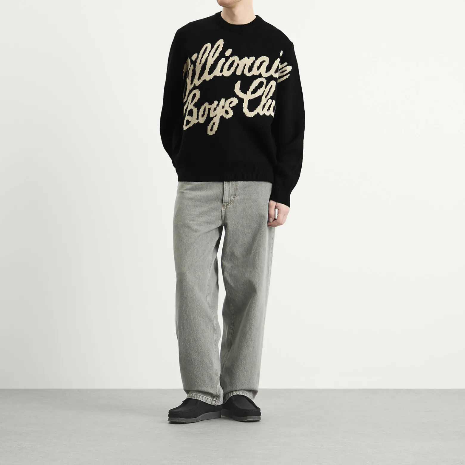 Billionaire Boys Club Script Knitted Sweater
