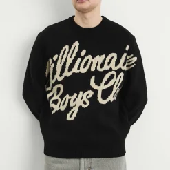 Billionaire Boys Club Script Knitted Sweater
