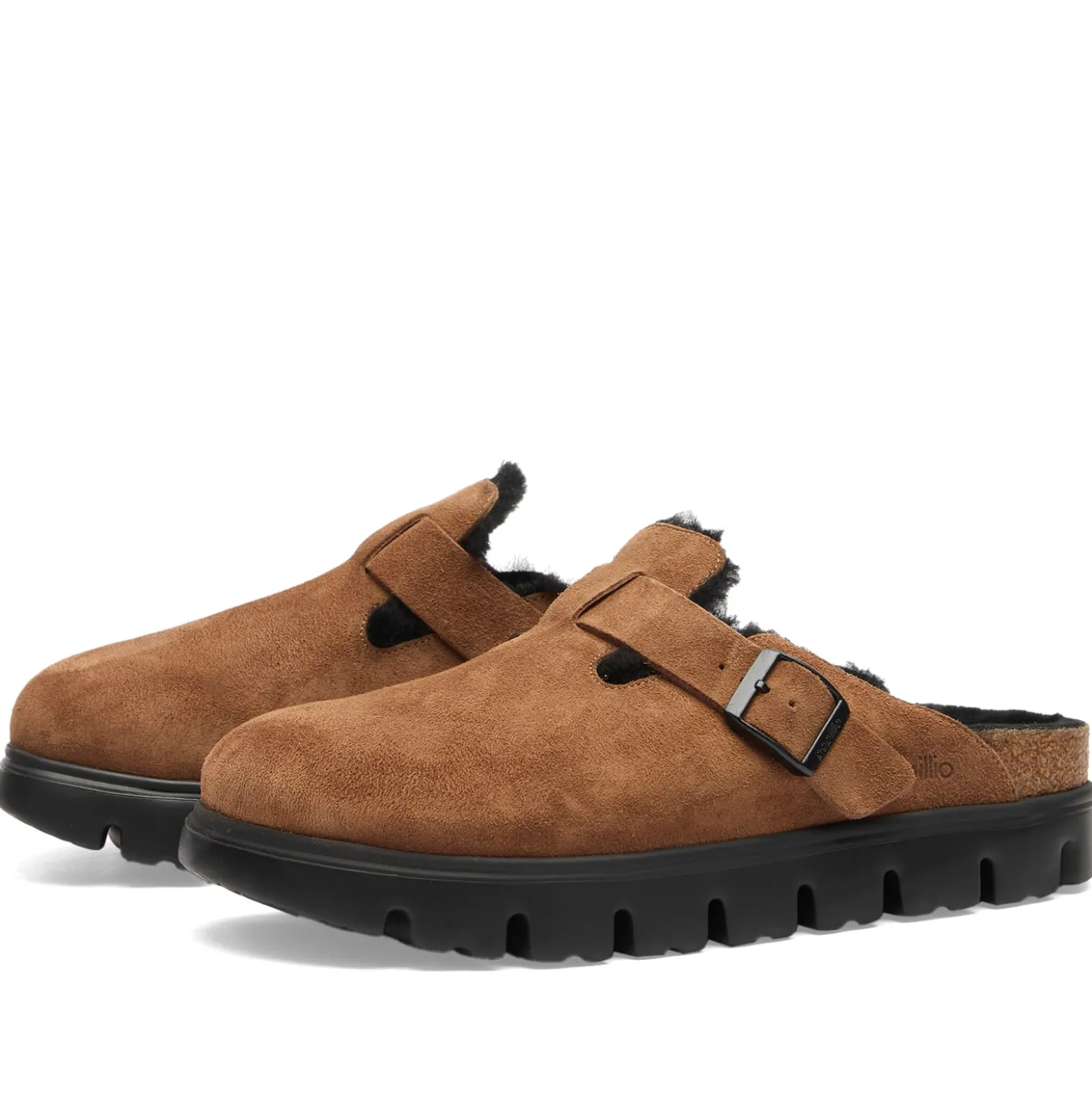 Birkenstock Boston Chunky Shearling