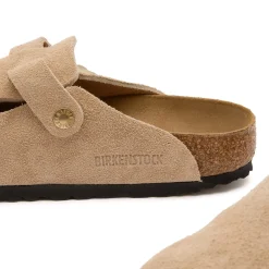 Birkenstock Boston Suede
