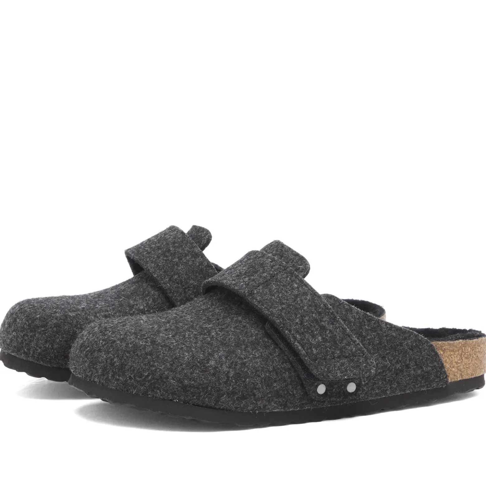 Birkenstock Loma Felt Shearling