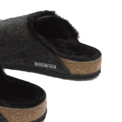 Birkenstock Solana Felt Shearling