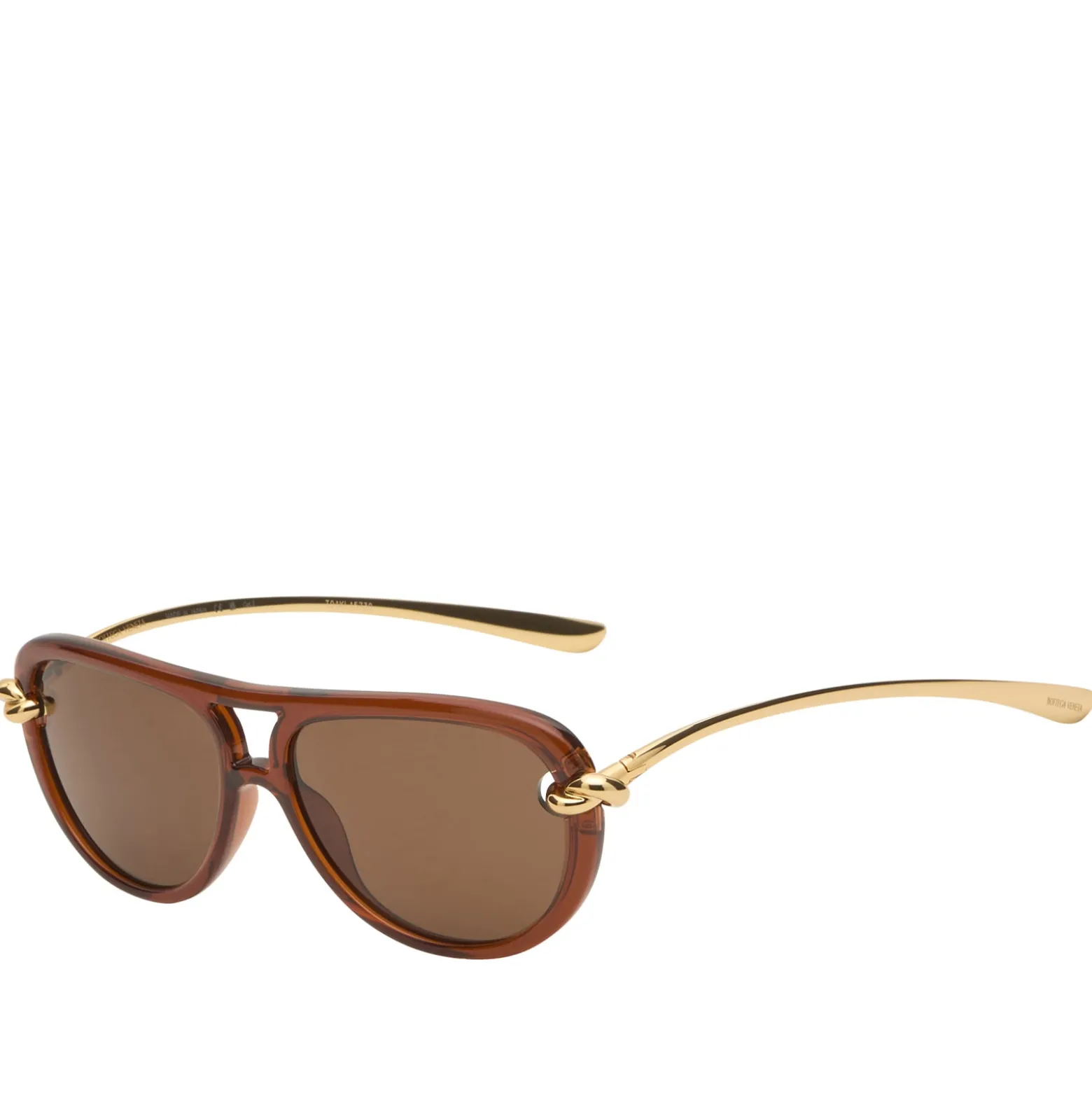 Bottega Veneta BV1418S New Knot Sunglasses